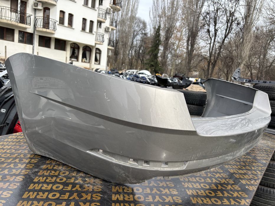 Броня Шкода Октавиа/Skoda Octavia 3