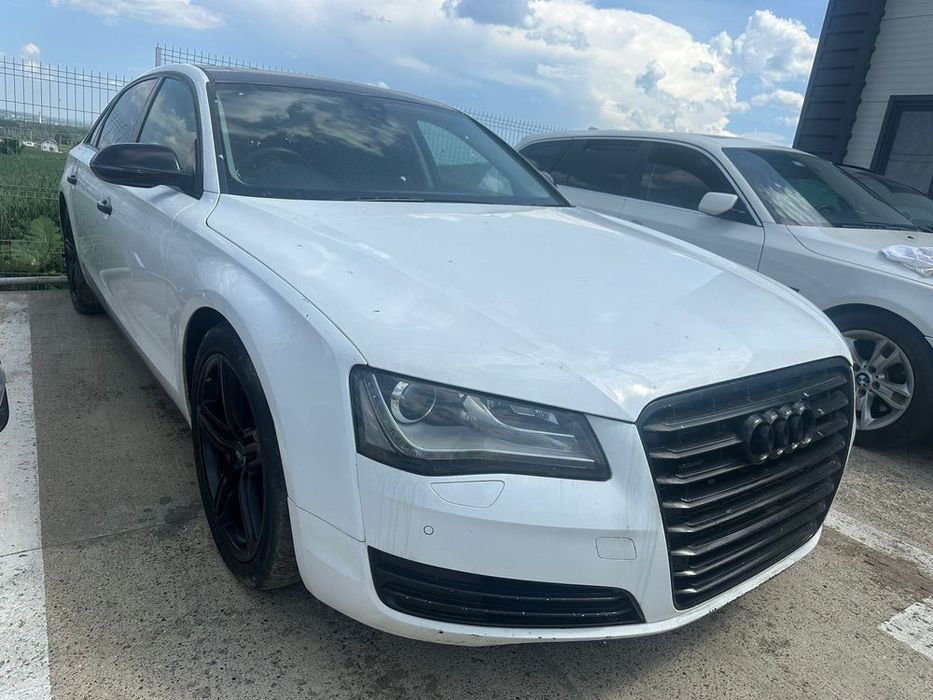 Dezmembrez / Dezmembrari / Piese / Accesorii Audi a8 4h alb 3.0 tdi 2011 CDTA cutie MXU