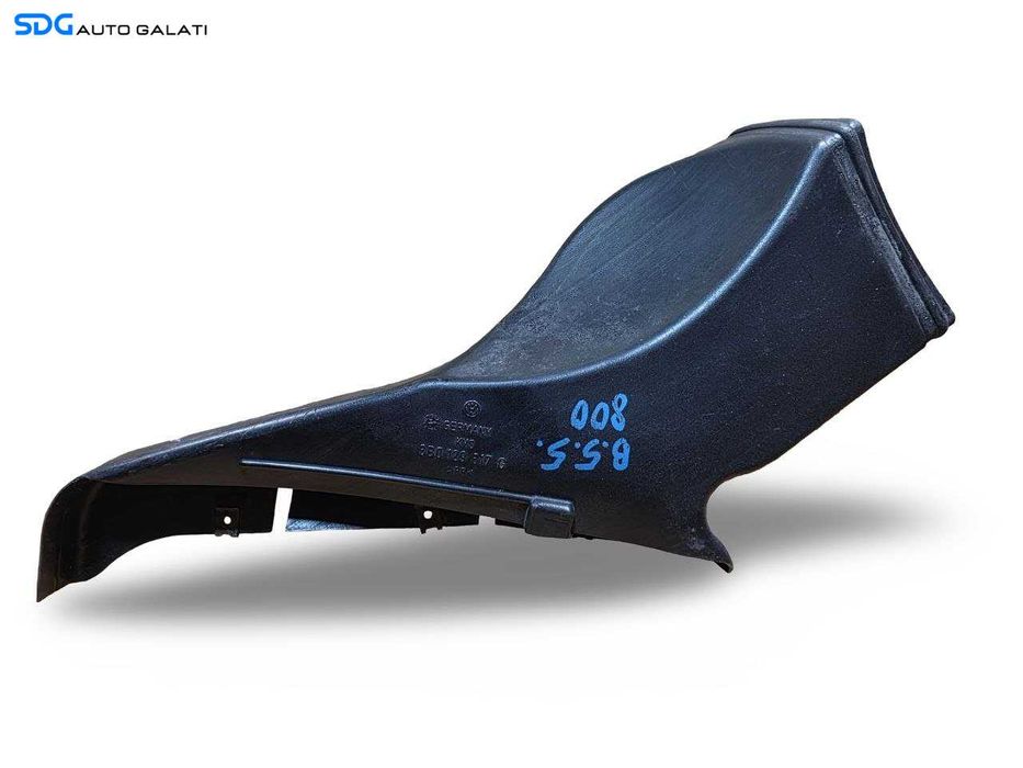 Tub Tubulatura Priza Deflector Admisie Aer Volkswagen Passat B5.5 1.9 TDI AVB 2001 - 2005 Cod 3B0129617G [N6195]