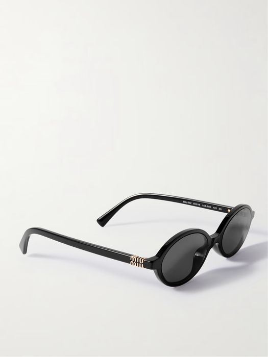 Слънчеви очила Miu Miu oval