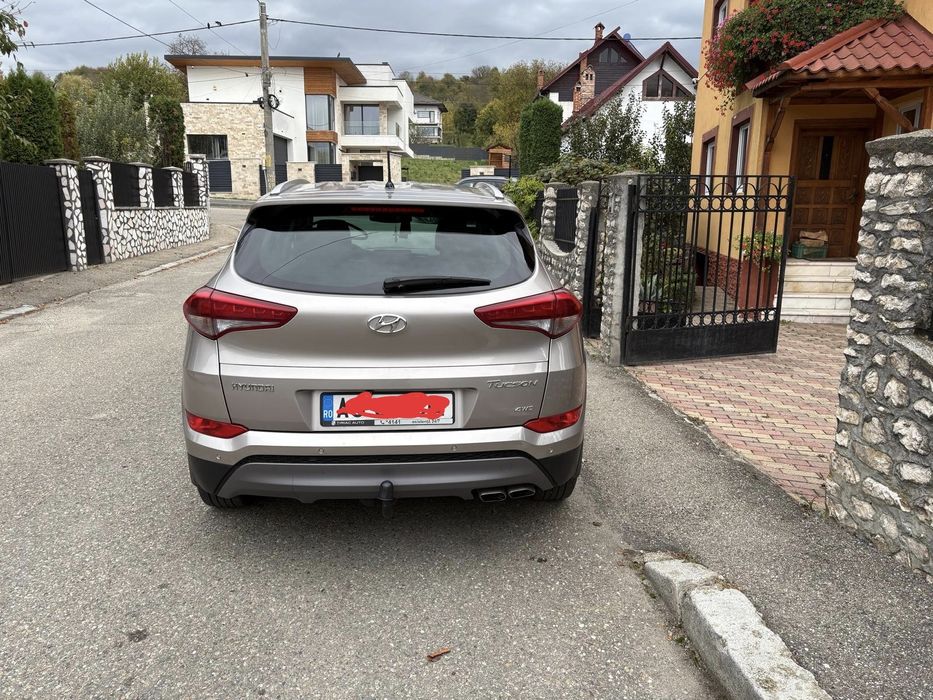 Vând Hyundai Tucson Diesel