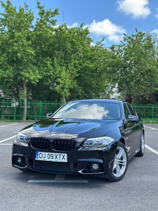 BMW F10 520D 184Hp M-Pack