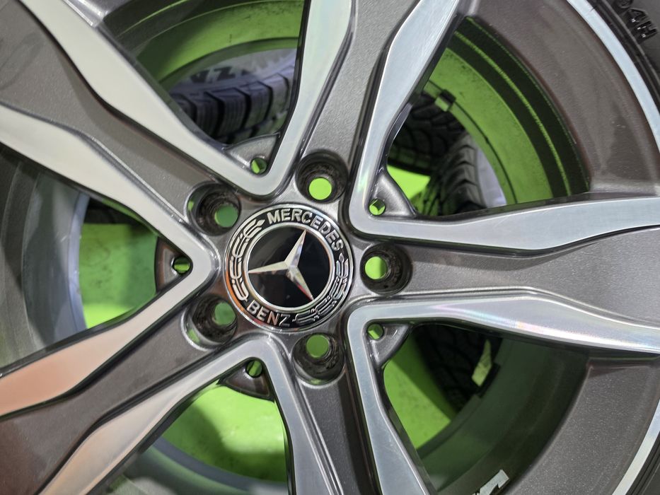 17 5x112 Mercedes C Class W205 лети джанти 5х112 Мерцедес