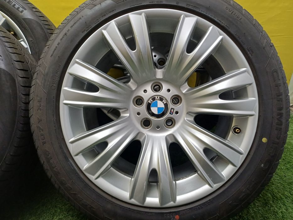 Диски R19 5x120 на BMW X5.