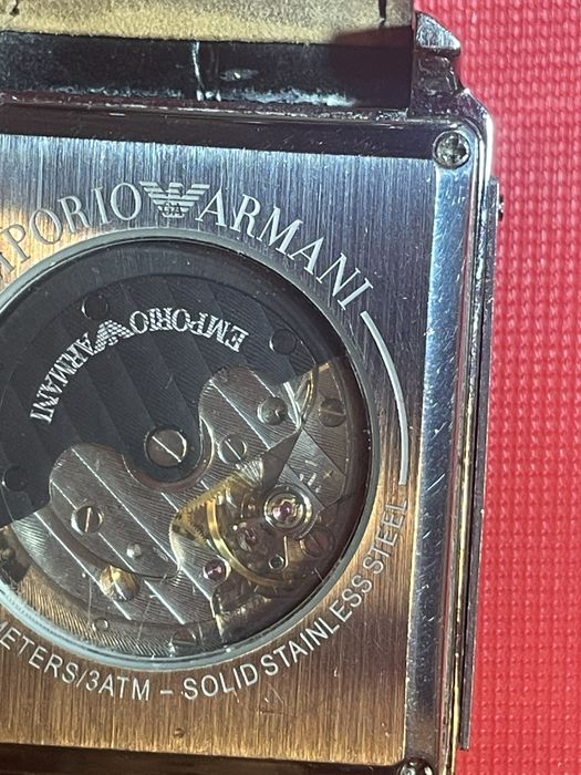 Emporio Armani автоматичен часовник мъжки