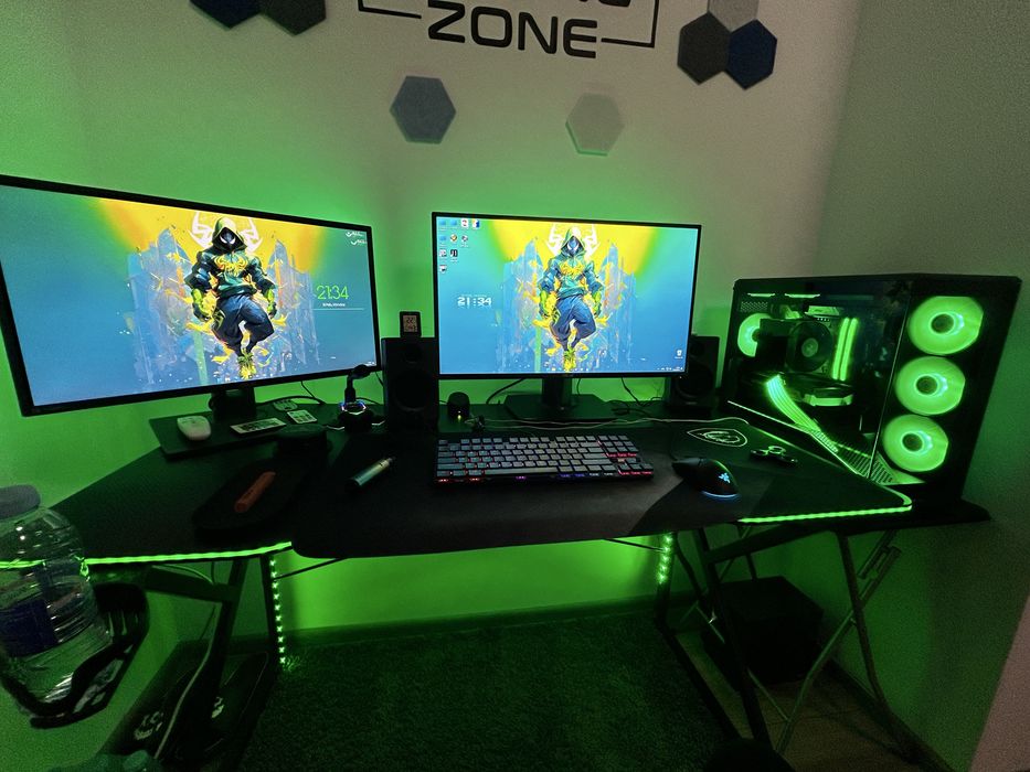 Гейминг Бюро: Huzaro Hero 1.7 RGB