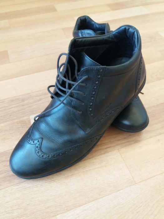 Geox мъжки обувки от естествена кожа