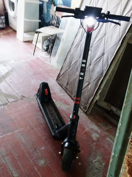 Продам электросамокат складной