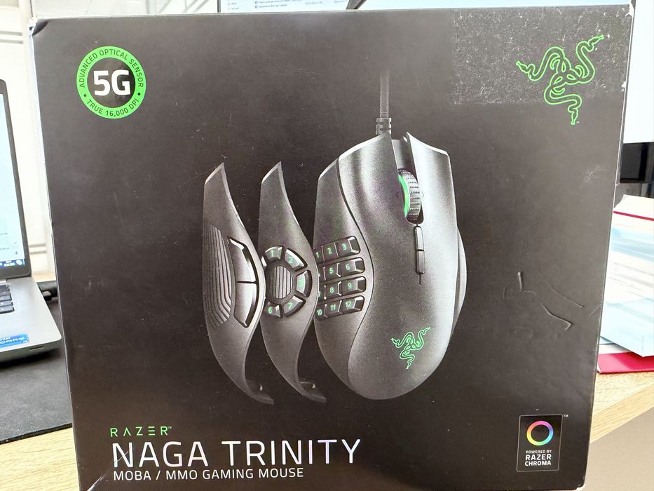 Razer naga trinity