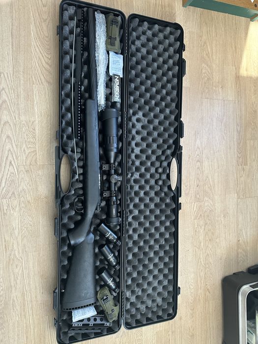 Arma airsoft SSG-10