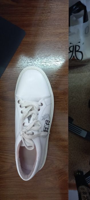 Кеды белые молодежные