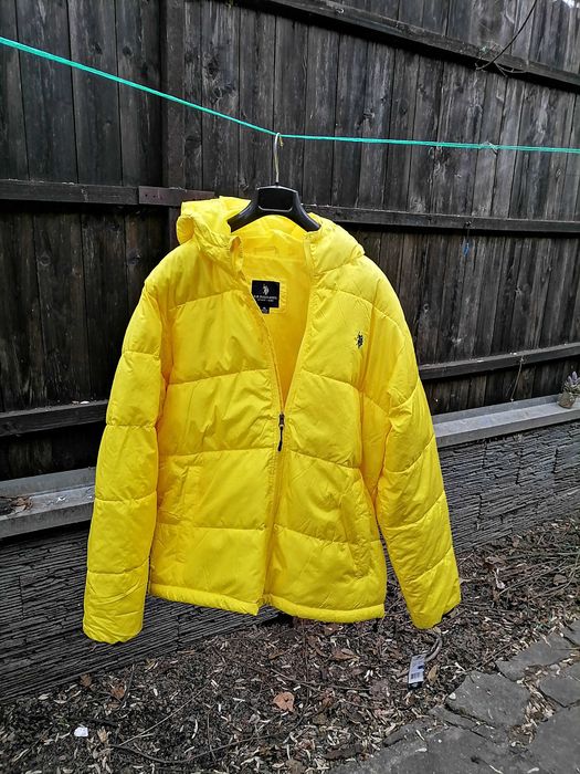 U.S. POLO ASSN Geaca Unisex masuri  M-L-XL Produs Oficial Licentiat