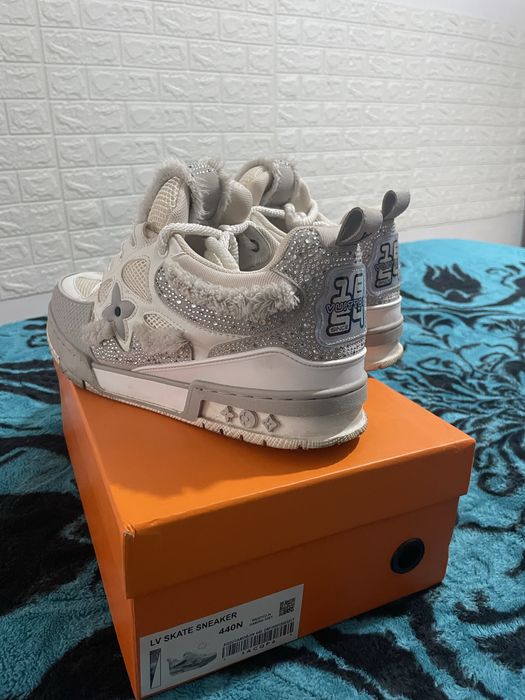 Louis vuitton skate svarovski
