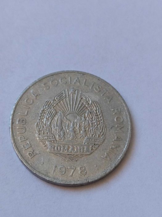 5 lei vechi 1978