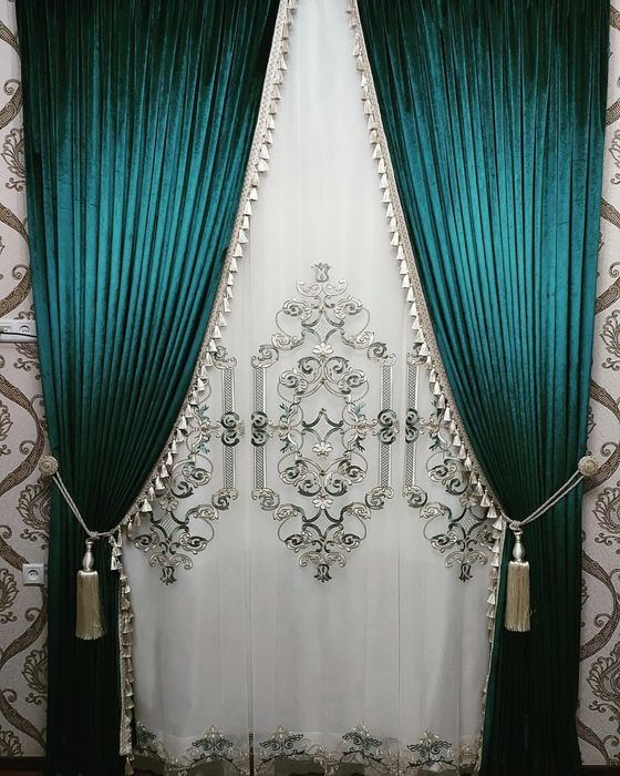 Шторы на заказ любой сложности