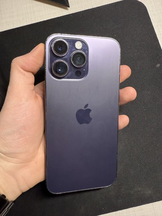 Iphone 14 pro max 256gb 100% bat