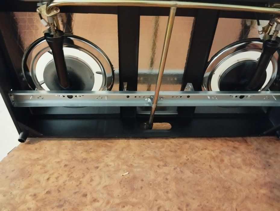 Новый екі ошак газ