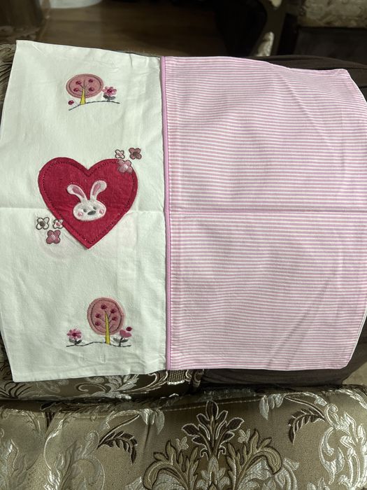 детское постельное бельё на девочку