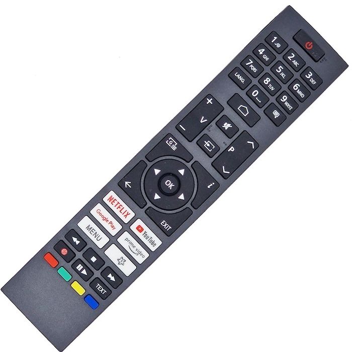 Telecomanda,RC45157-CT8564,HITACHI/JVC/TOSHIBA UltraHD 4K, NETFLIX,