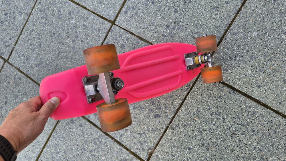 Скейт, пенниборд, скейтборд детский