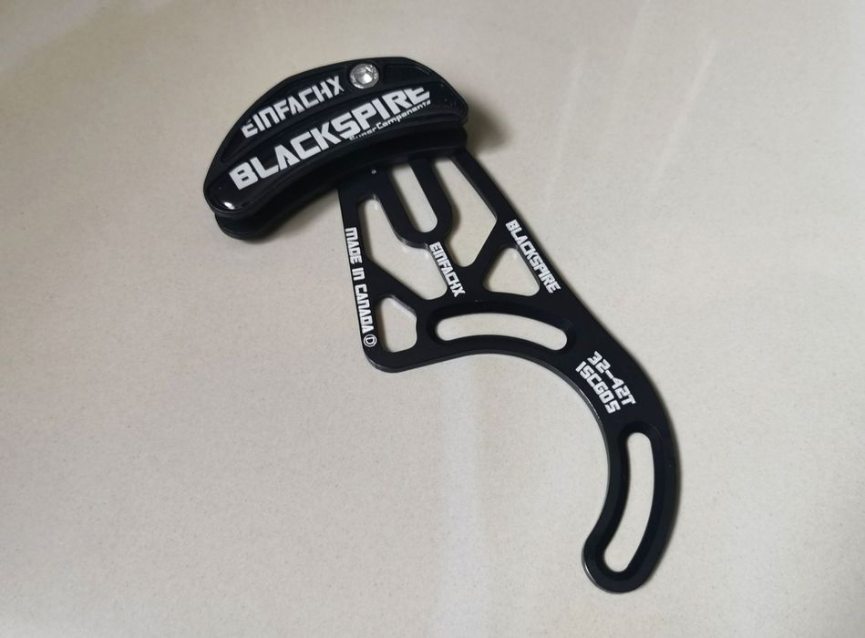 Нов водач Blackspire Einfach 1x ISCG 05 за Enduro / Trail велосипед