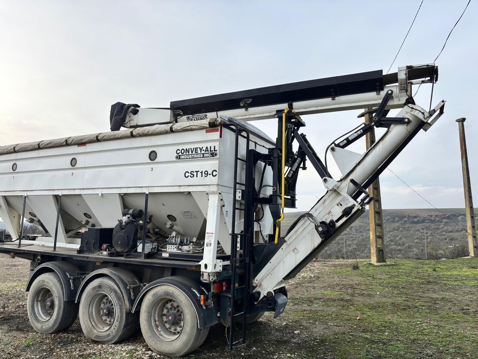 Remorca agricola de transfer samanta si Igrasamant Convey All CST19000