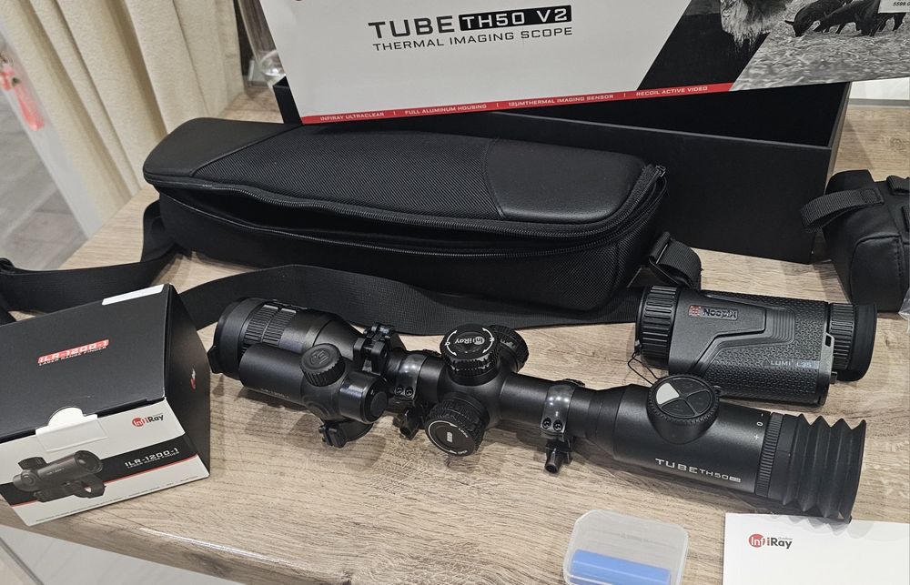 Термален прицел iRay TUBE TH50 V2