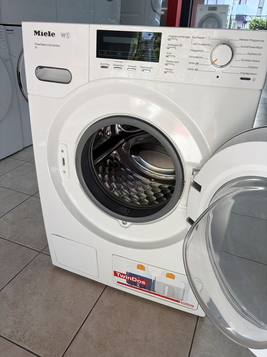 Miele WMH122/ TwinDos /PowerWash/ 9 kg . Пералня произведена в Германия. Втора употреба./24 мес гаранция