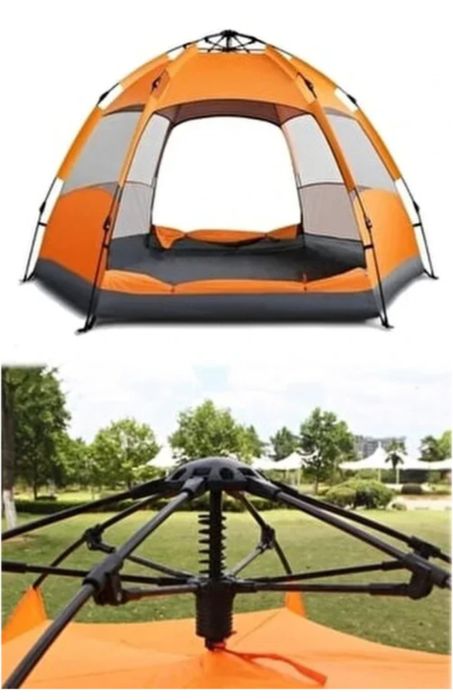 Икки к,аватли чодир 
(палатка автоматический механизм) W.P.E 1663