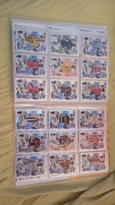 Match Attax 24/25 95% пълен албум