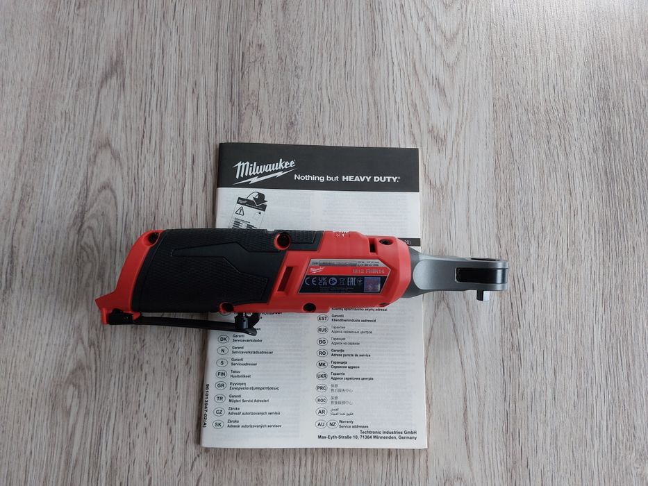 Cliket milwaukee M12 FHIR14, 47 nm, 450 rpm, nou