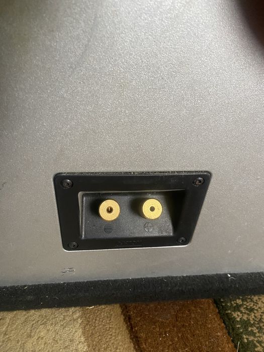 Woofer canton fara amplificator