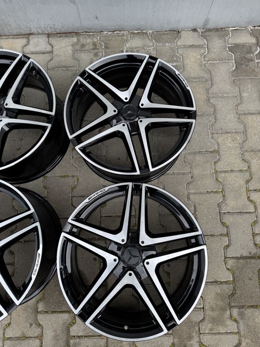 Оригинални Ковани джанти AMG 20" Цола за Mercedes S class W222 C217