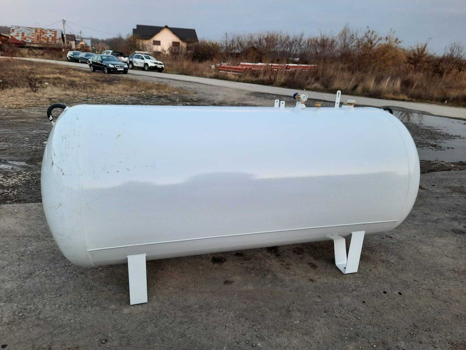 Butelii GPL/propan 1000/1800/2700L noi,acte, montaj, proiect.ISCIR