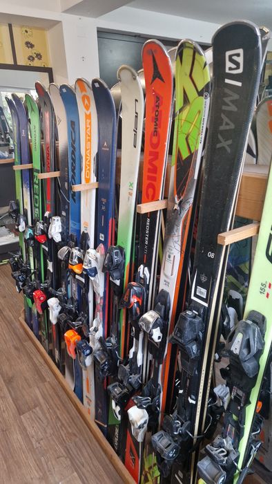 Schiuri/schi Salomon , Fischer 70-180 cm