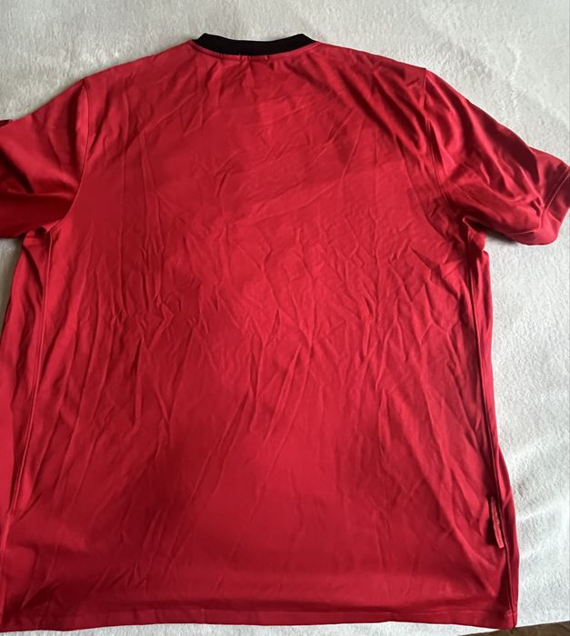 Футболна фланелка на Манчестър Юнайтед