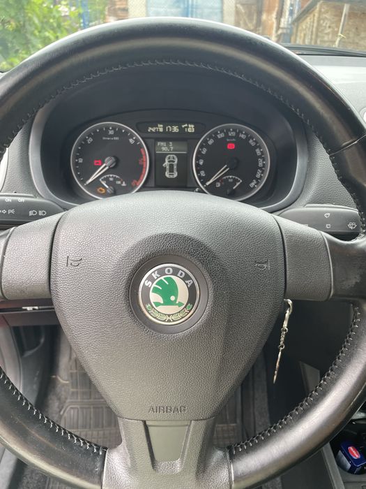 SKODA Fabia 2009 — imagine 5