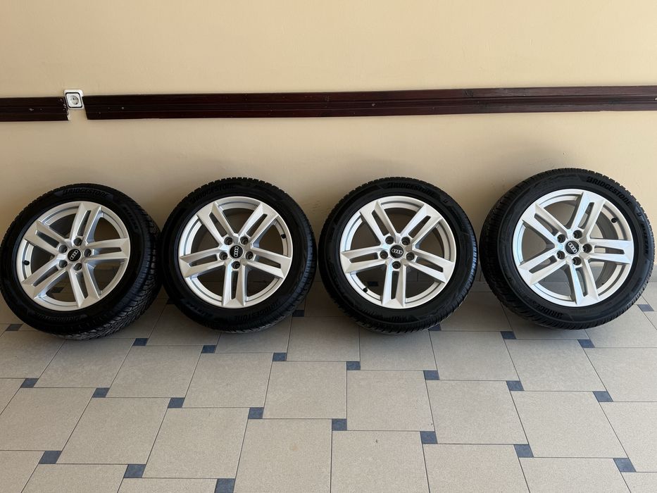 Audi джанти Bridgestone гуми