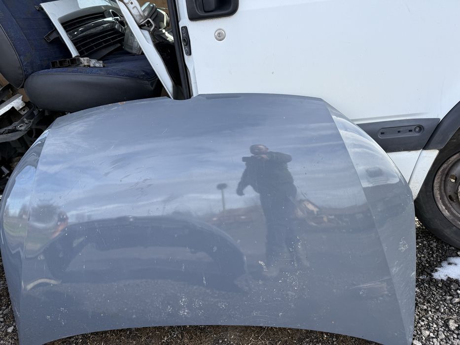 Предна броня преден капак фарове маска калници vw caddy