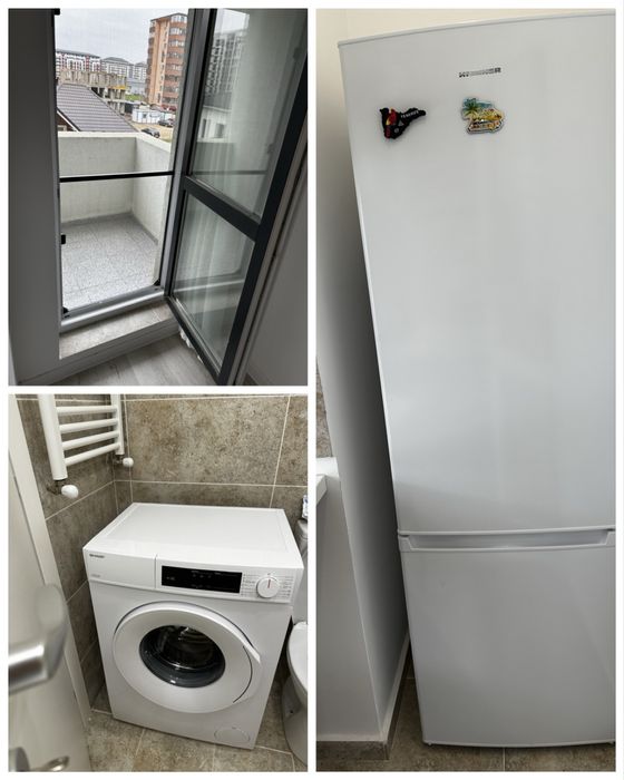 Garsoniera Avangarde City Militari Residence