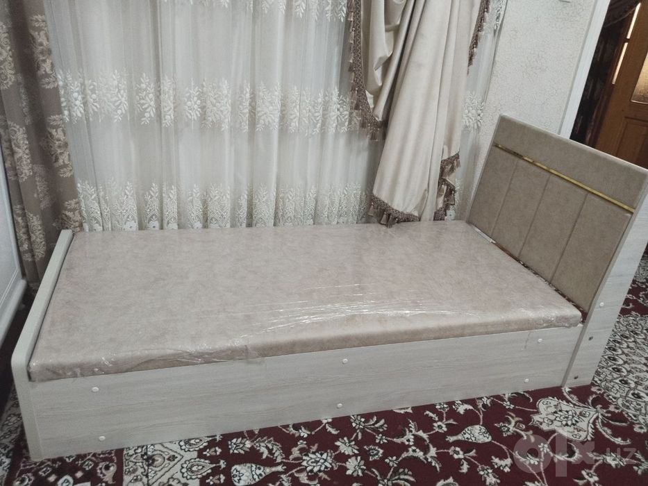 Karavat bittali tegi sandiqli