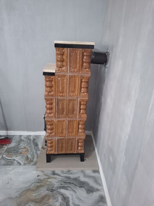 Sobă teracotă  pe 5 rânduri folosita doar un sezon!