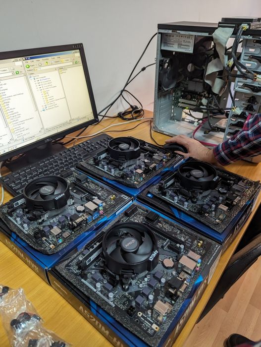 Reparatii calculatoare, Instalare Windows, Router Wireless