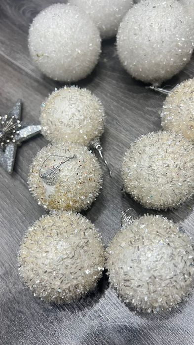 Новогодние шарики