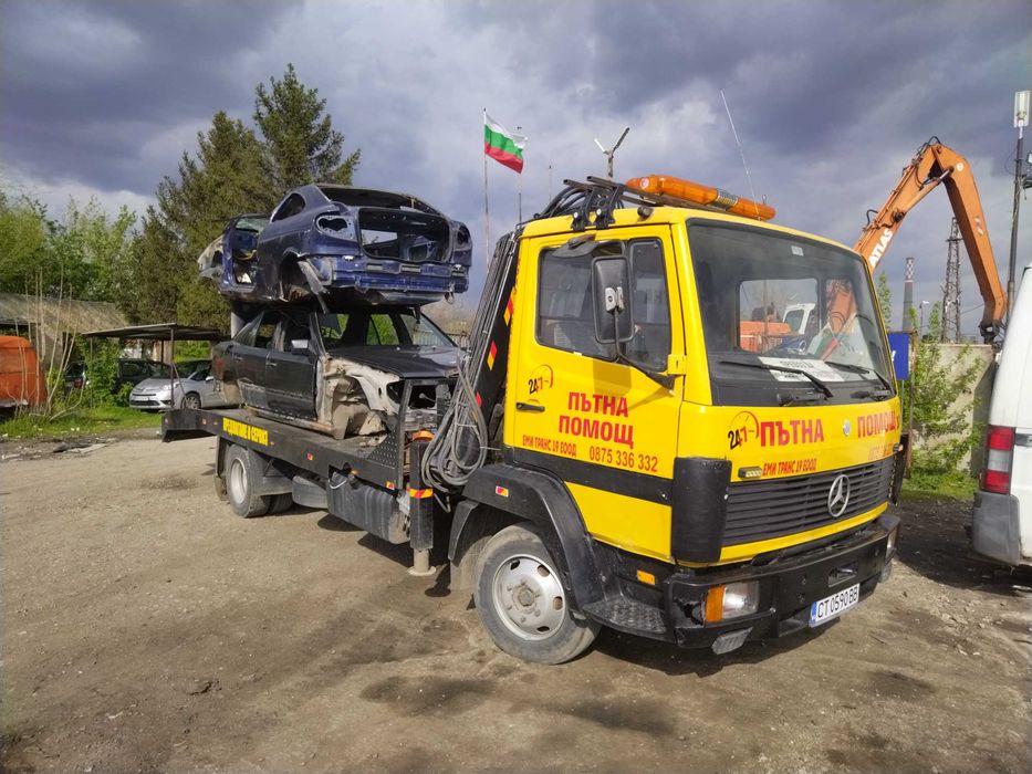 Пътна помощ с кран гр. Плевен