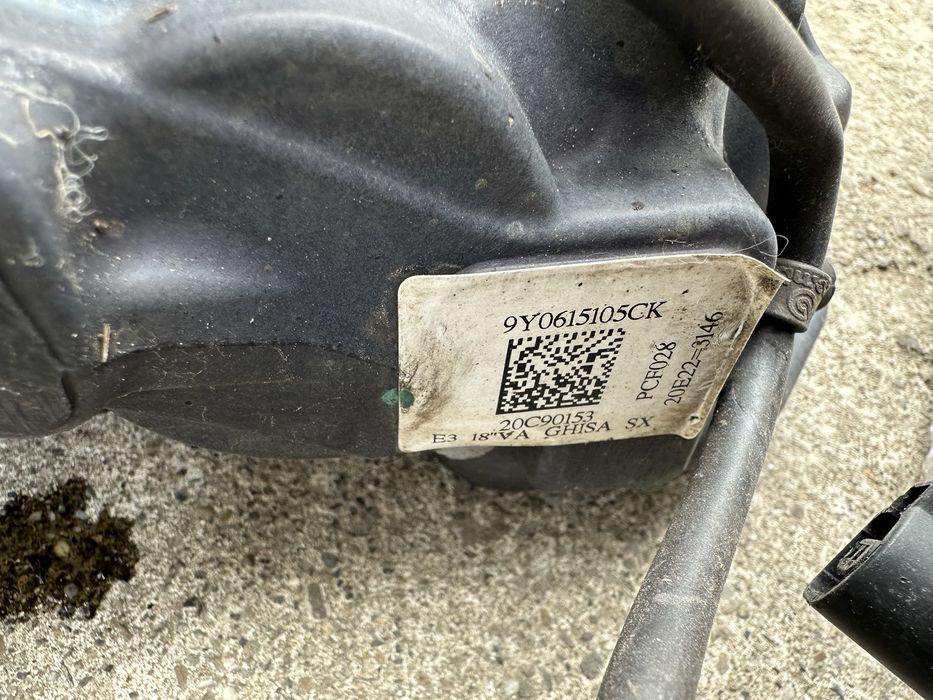 Sistem franare Porsche Cayenne 9Y 2018-2025