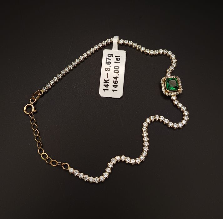 Brățară dama Aur 14K 3,67 gr