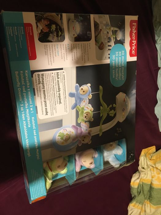 Въртележка за кошара на Fishar Prise