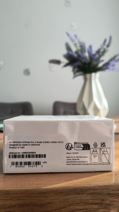 AirPods PRO 3 Sigilate - ANC