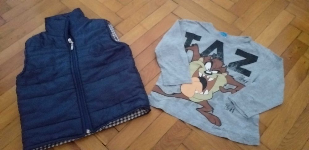 Детски фирмени дрешки за момче 2-3г-18-40лв.